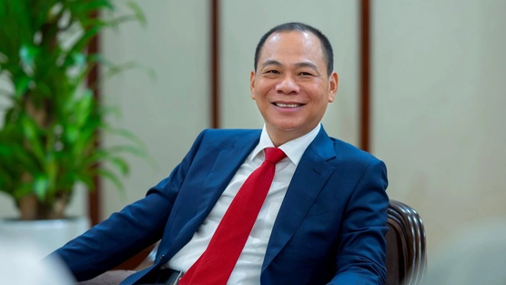 Cổ phiếu họ Vin tăng kịch trần, tài sản tỷ phú Phạm Nhật Vượng cán mốc 18 tỷ USD, giàu thêm 1 tỷ đô chỉ sau 1 ngày