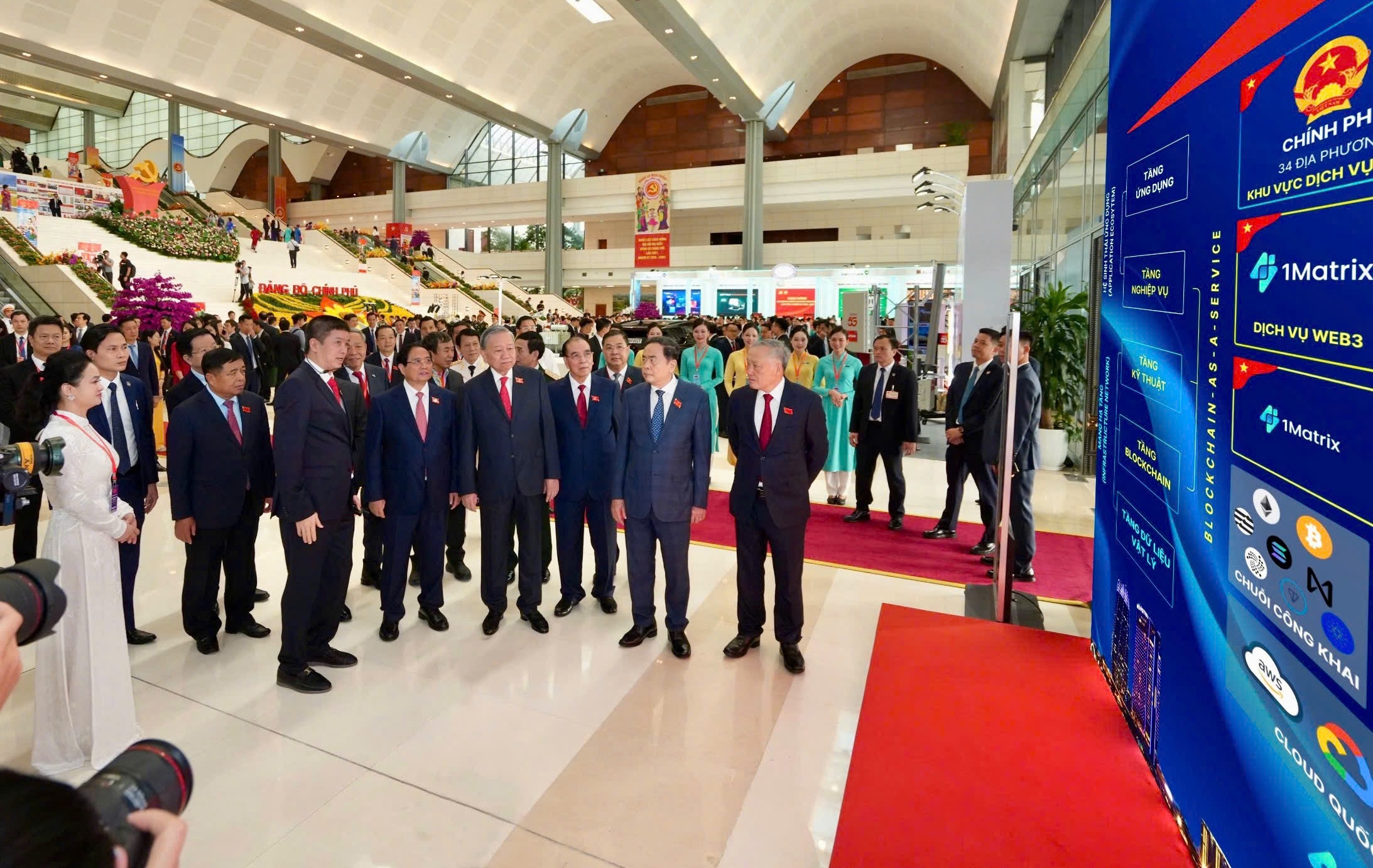 Tổng Bí thư Tô Lâm: Cơ hội ứng dụng công nghệ blockchain để tăng năng suất lao động cho Việt Nam