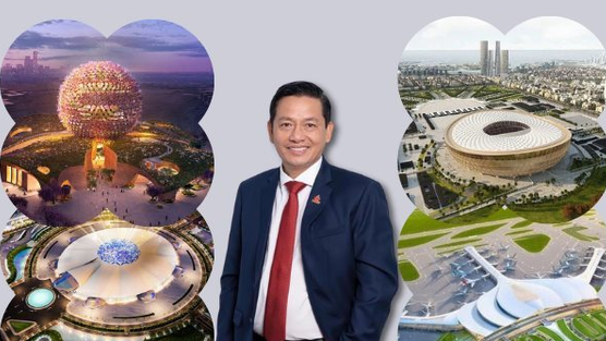 Nhà thầu mái vòm thép lớn nhất hành tinh Đại Dũng chuẩn bị nhận 1.000 tỷ từ 'gã khổng lồ' quốc tế