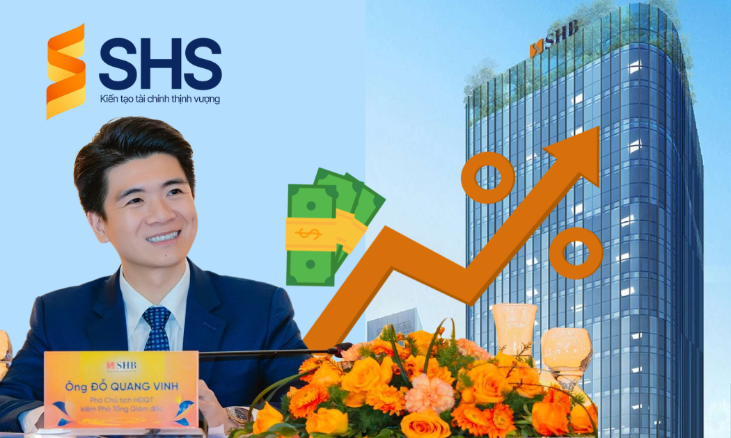 Lợi nhuận Chứng khoán SHS vượt kế hoạch cả năm sau 3 quý