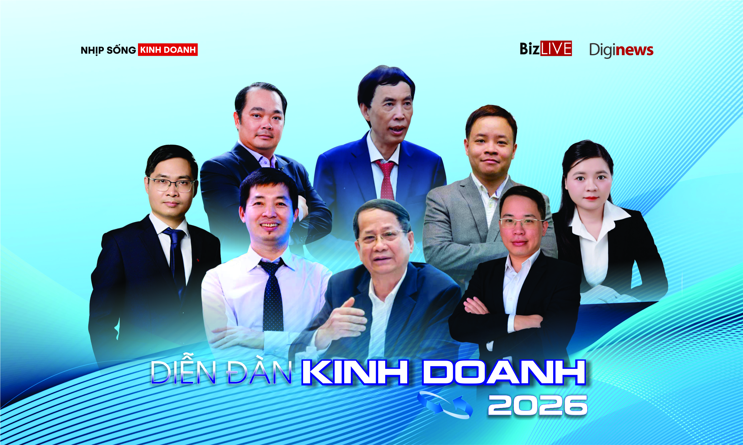 Chứng khoán, tài sản số, thị trường vàng và bạc sẽ được thảo luận tại Diễn đàn Kinh doanh 2026