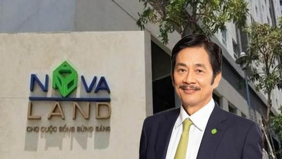 Vợ ông Bùi Thành Nhơn muốn bán hơn 17 triệu cổ phiếu Novaland sau hai phiên giảm kịch sàn