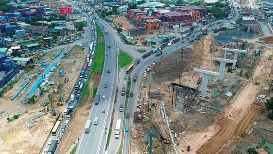 Nút giao phức tạp nhất dự án Vành đai 3 TP.HCM sẽ thông xe vào cuối năm nay, loạt dự án xung quanh hưởng lợi