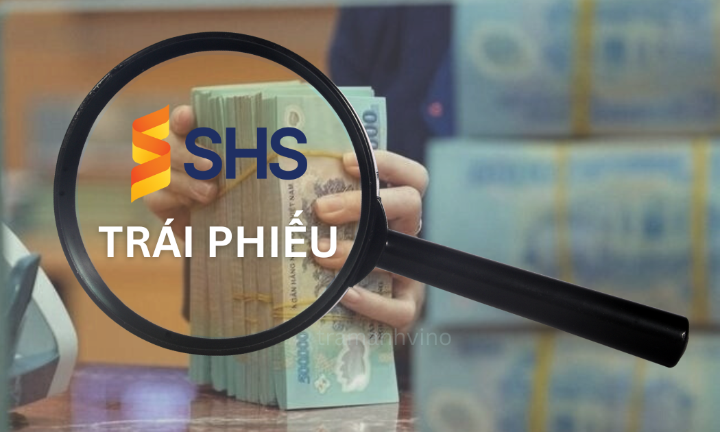 SHS lên kế hoạch huy động 1.800 tỷ đồng trái phiếu để tái cơ cấu nợ