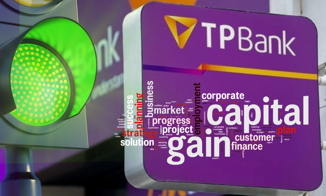 TPBank được “bật đèn xanh” tăng vốn lên hơn 27.740 nghìn tỷ đồng 