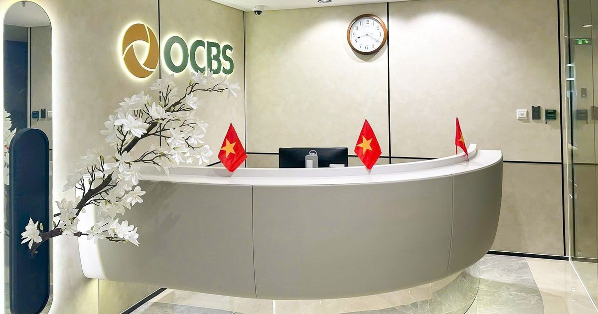 Chứng khoán OCBS tăng vốn gấp hơn 10 lần trong vòng 2 năm