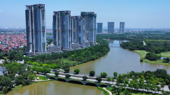 Căn hộ Hà Nội “nóng” trở lại: Giá sơ cấp trung bình phân khúc hạng A vượt 100 triệu đồng/m²