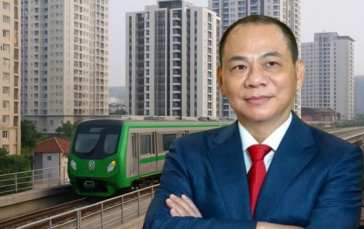 Chuyển động mới nhất về dự án metro nối trung tâm TP.HCM đến Cần Giờ của Tỷ phú Phạm Nhật Vượng