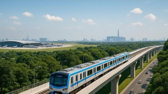 Các ông lớn ồ ạt gia nhập đường đua đầu tư metro, Sun Group, CII thấy cơ hội từ quỹ đất vàng dọc tuyến