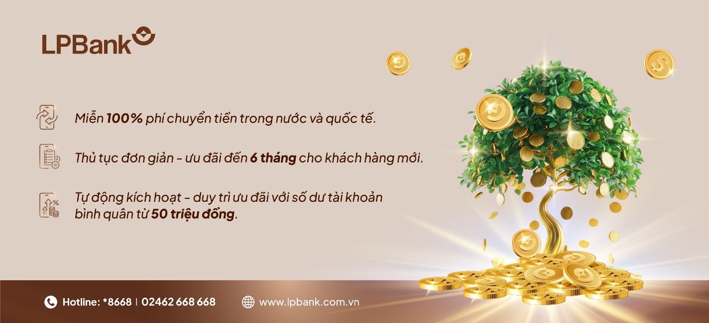 Tài khoản Vạn Năng – Lộc Phát toàn diện lpbank