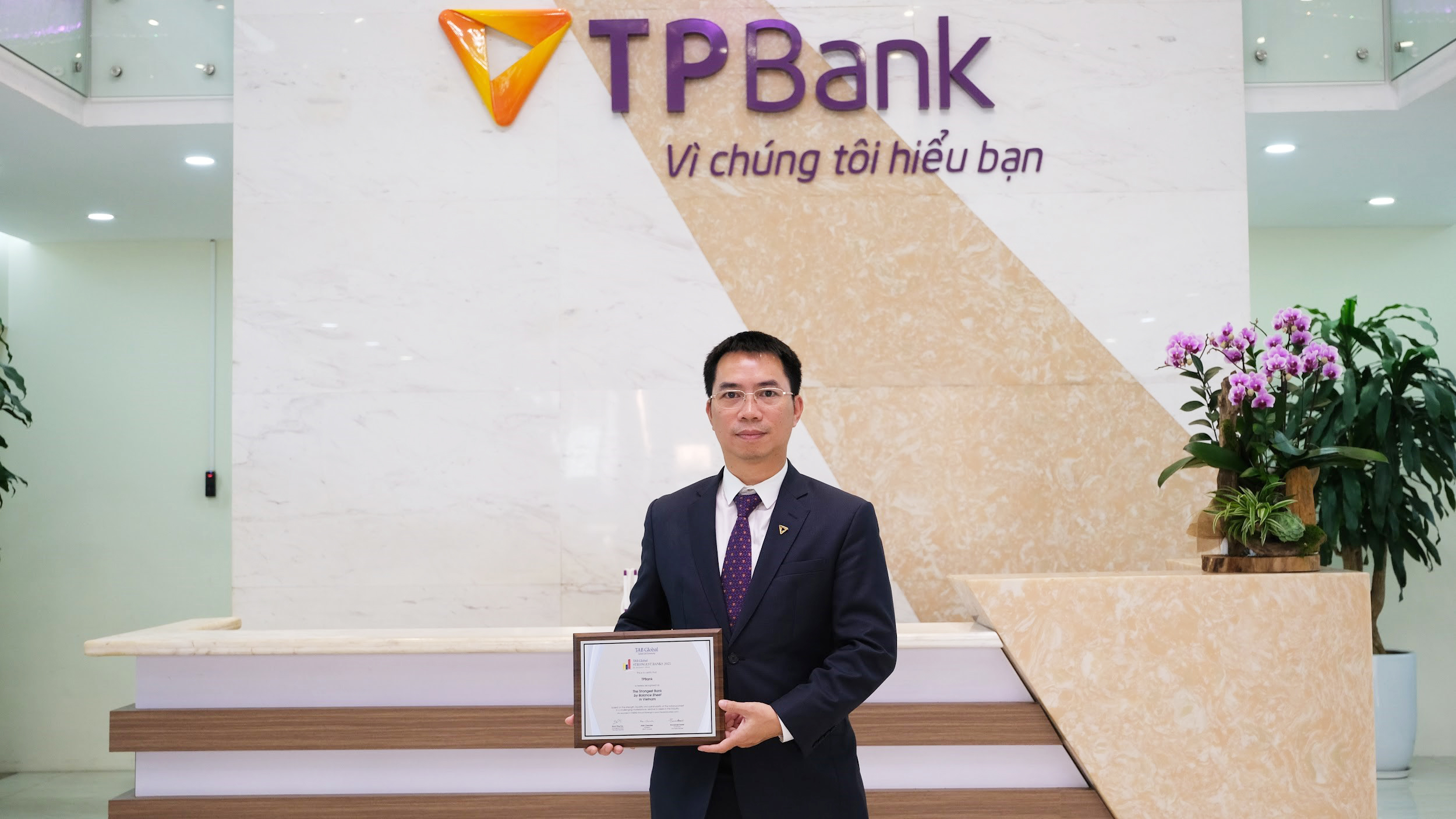 TPBank được The Asian Banker vinh danh là “Ngân hàng Vững mạnh hàng đầu Việt Nam năm 2025”