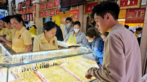 Kiểm tra gần 200 điểm kinh doanh vàng