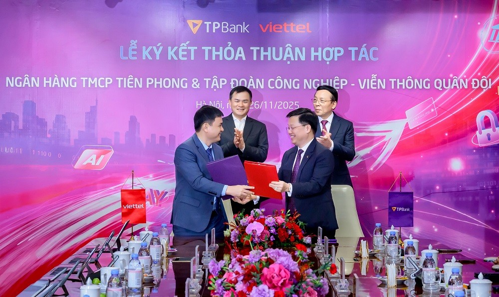 tpbank viettel hop tac chien luoc thuc day