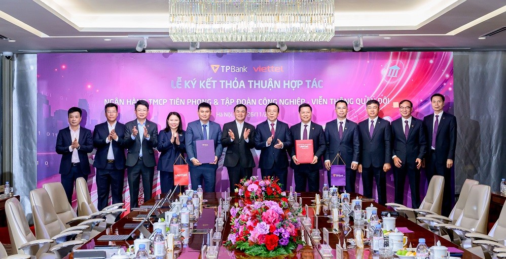 tpbank viettel hop tac chien luoc thuc day