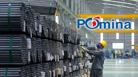 Cổ phiếu “ông lớn” ngành thép Pomina tăng hết biên độ phiên thứ 4 liên tiếp