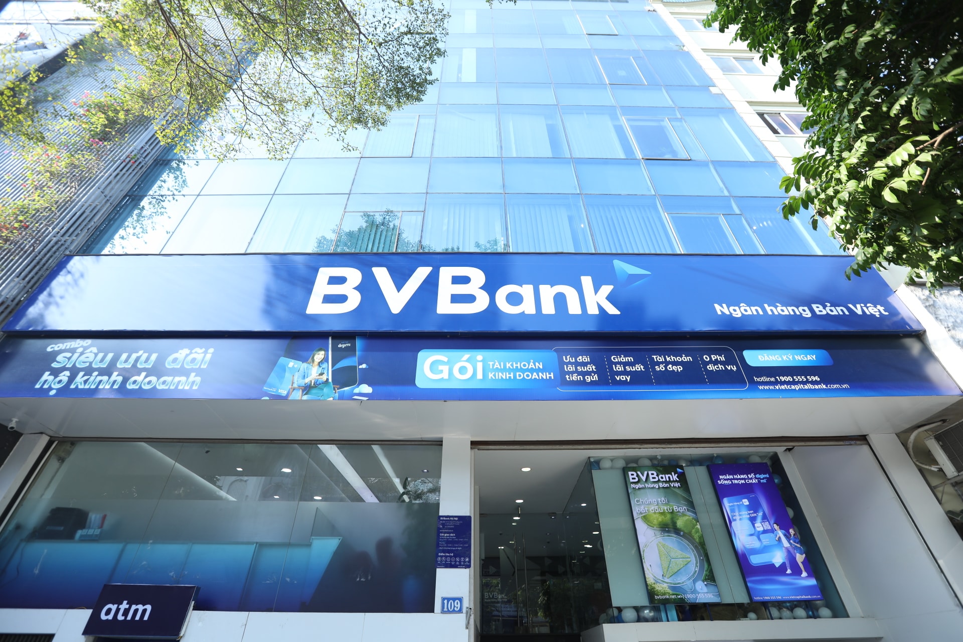 báo cáo tài chính bvbank