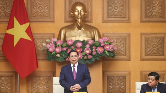 Thủ tướng Phạm Minh Chính: Việt Nam phấn đấu có nhà máy chip bán dẫn đầu tiên vào năm 2026