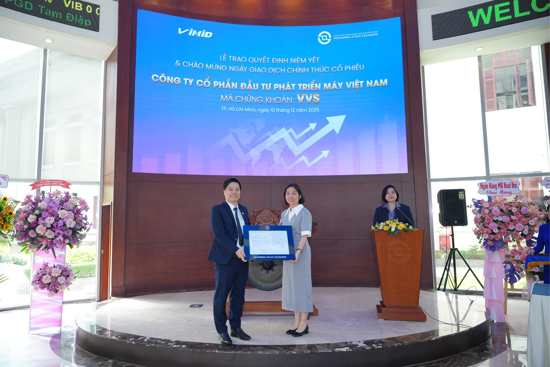 21,5 triệu cổ phiếu VVS chính thức lên sàn HoSE: Mở ra chu kỳ tăng trưởng mới đầy triển vọng