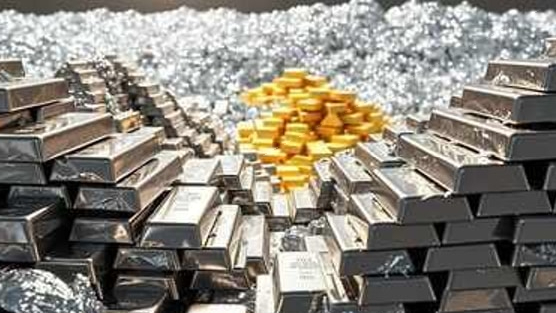 Giá vàng tăng hơn gấp đôi đỉnh cũ nhưng giá bạc mới chỉ nhích 20%: Chu kỳ bùng nổ bây giờ mới bắt đầu?