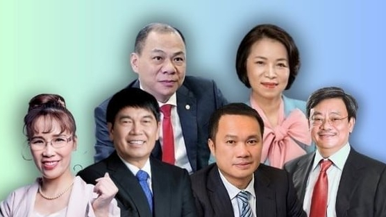 Tổng tài sản 20 người giàu nhất TTCK Việt Nam cán mốc 1 triệu tỷ đồng, vị trí giàu thứ 2 của ông Trần Đình Long bị 