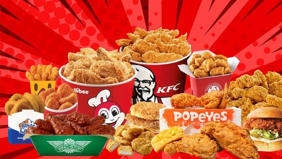 Chi 145.000 đồng/lần chủ yếu để ăn Gà Rán: Người Việt đang 