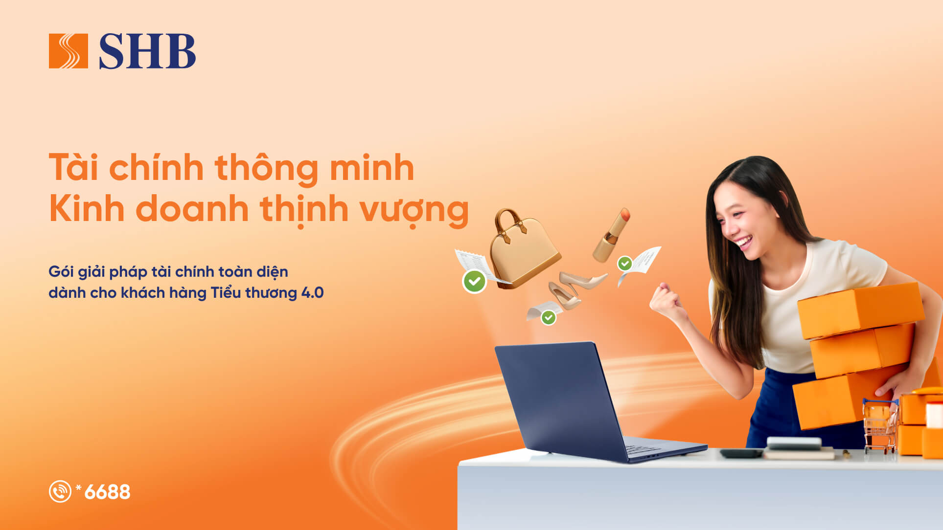 SHB kích hoạt chiến dịch 60 ngày chuyển đổi tăng tốc cho tiểu thương trên toàn quốc