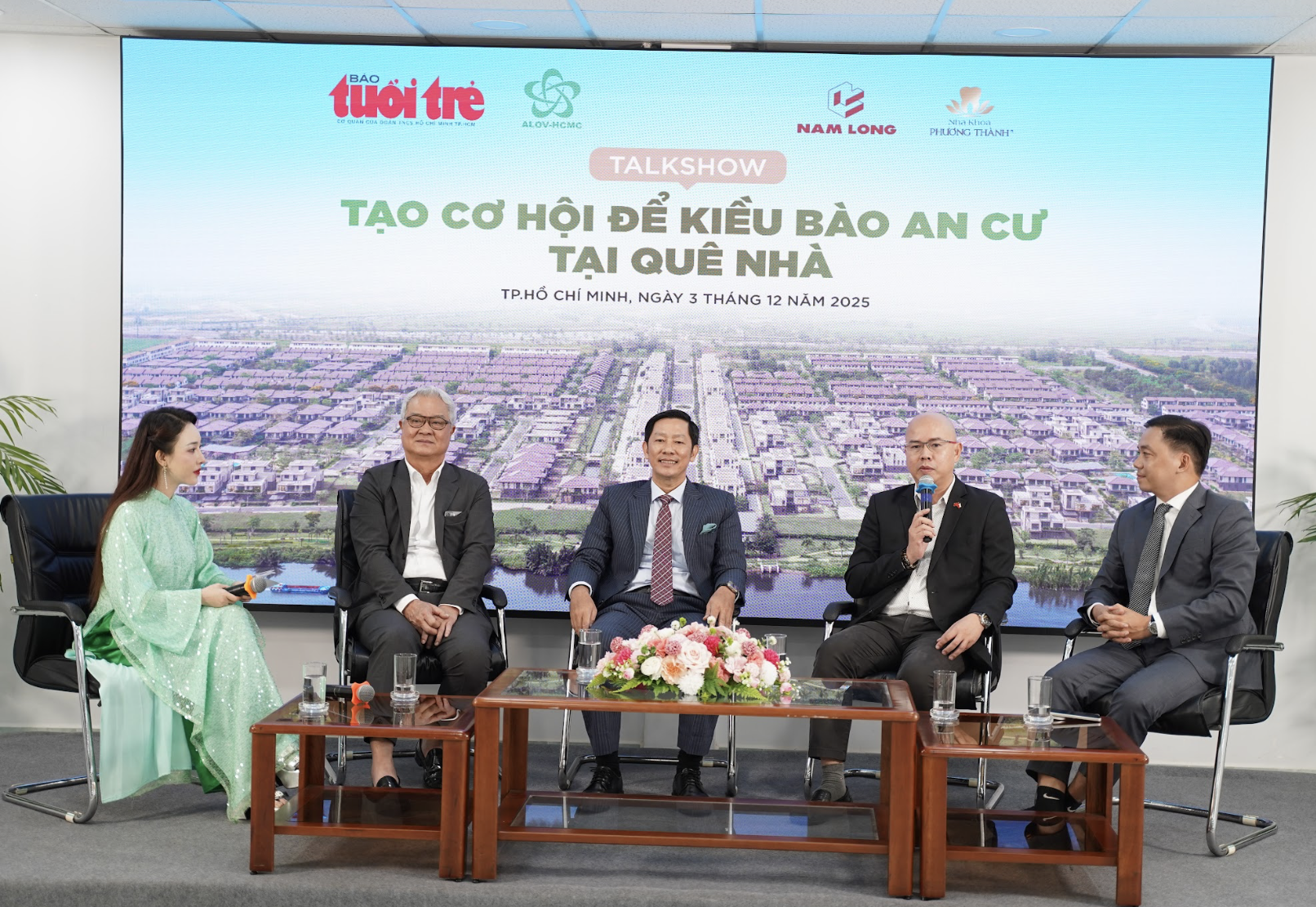 Cơ chế đã thông, cơ hội để kiều bào an cư tại quê nhà