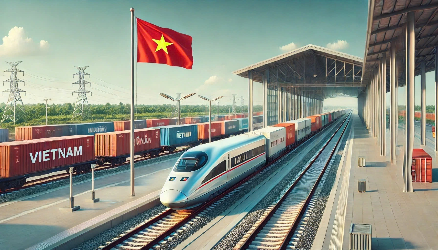 Lãnh đạo THACO, Hòa Phát cam kết tập trung làm toa tàu, đường ray cho dự án đường sắt tốc độ cao
