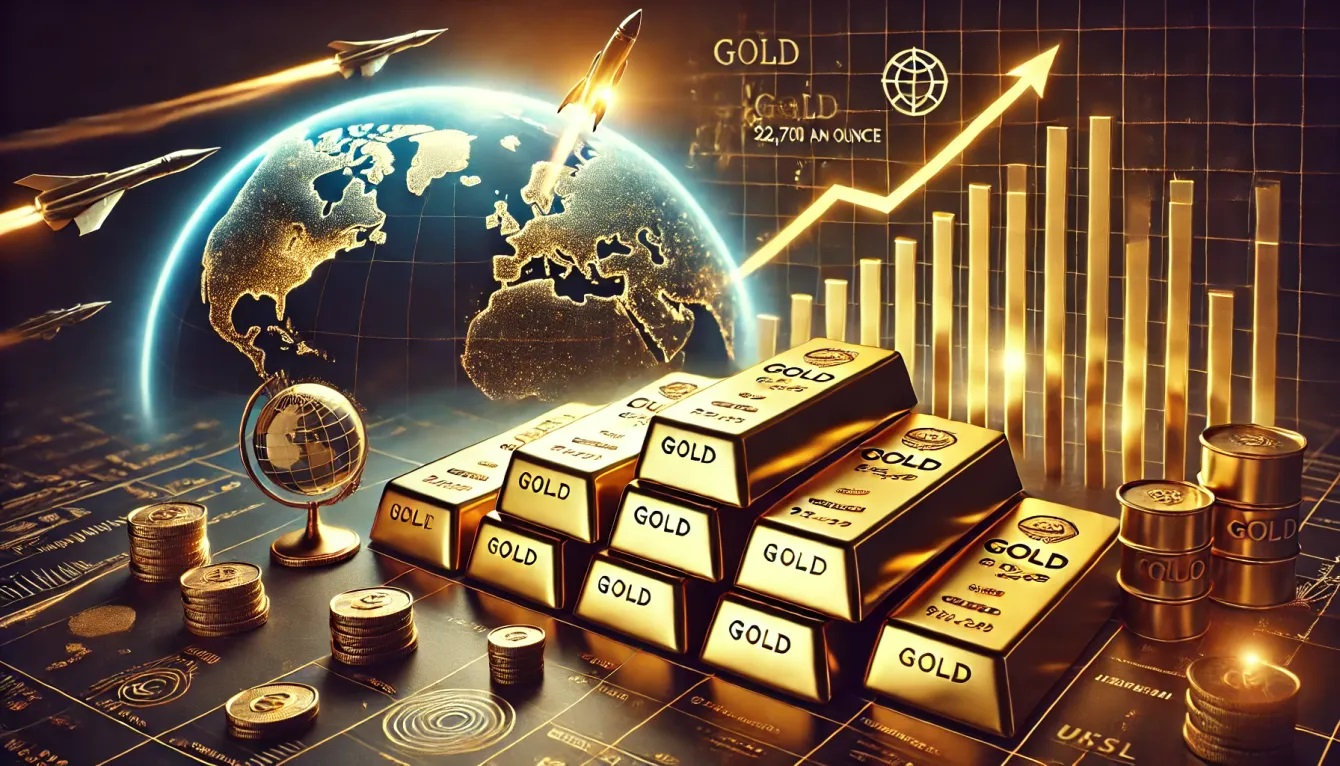 Giá vàng thế giới được dự báo tiếp tục tăng