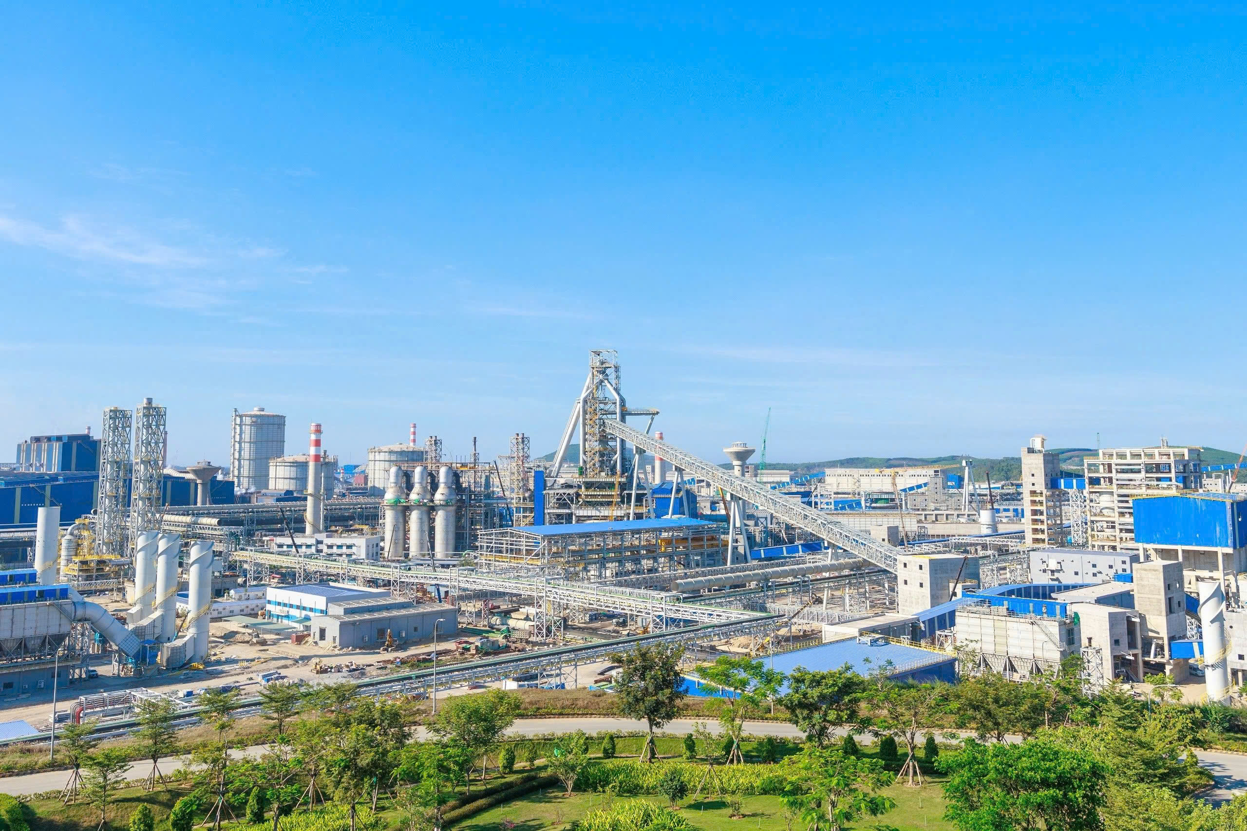 Thị trường thép biến động, kế hoạch hoạt động hết công suất Dung Quất 2 của Hòa Phát có tham vọng?