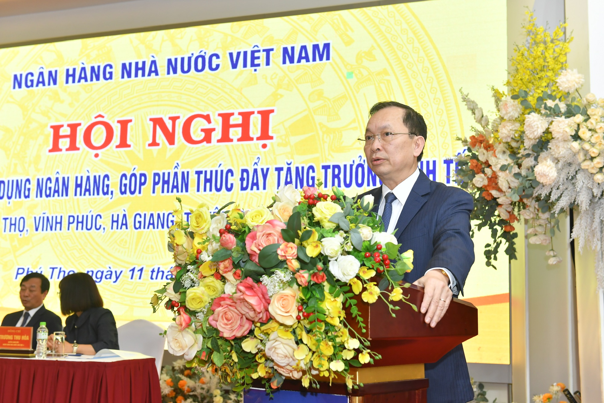 Phó Thống đốc Đào Minh Tú: Tiếp tục điều hành lãi suất ổn định và theo chiều hướng giảm