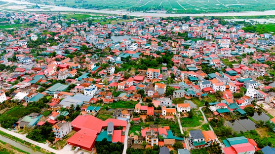 Sân bay nghìn tỷ khởi công, tuyến đường siêu rộng 120m sắp triển khai… đất nền một huyện của tỉnh Bắc Ninh “tăng vọt”