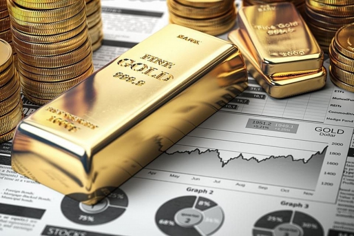 Giá vàng thế giới phá đỉnh, sắp chạm ngưỡng 3.000 USD/ounce