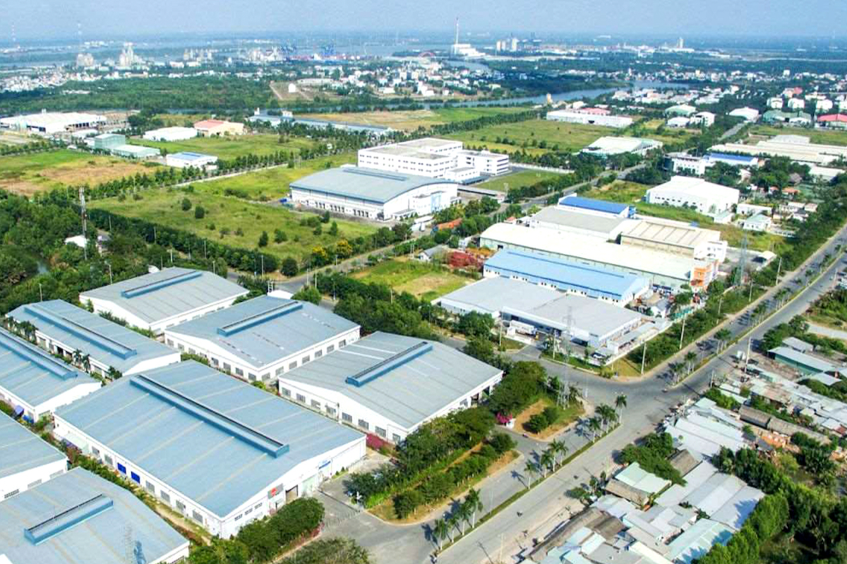 “Ông lớn” bất động sản công nghiệp đua mở rộng quỹ đất