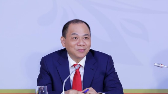 Giá trị tập đoàn của tỷ phú Phạm Nhật Vượng lần đầu vượt 200.000 tỷ sau 18 tháng