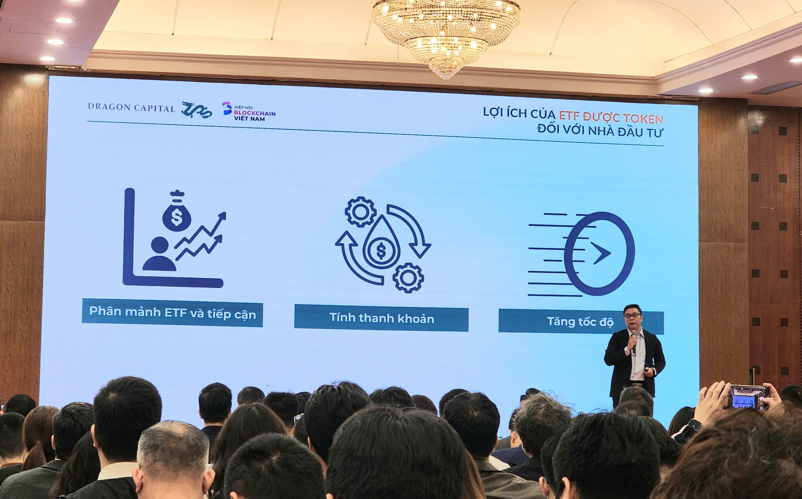 Dragon Capital đề xuất Token hóa ETF tại Việt Nam