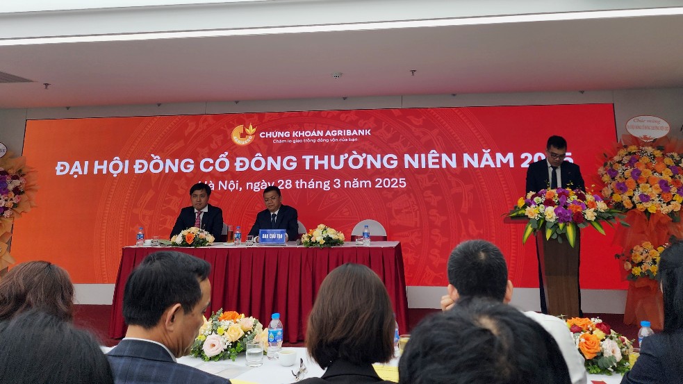 Chứng khoán Agriseco đặt mục tiêu tăng trưởng dưới 10%, trả cổ tức bằng cổ phiếu