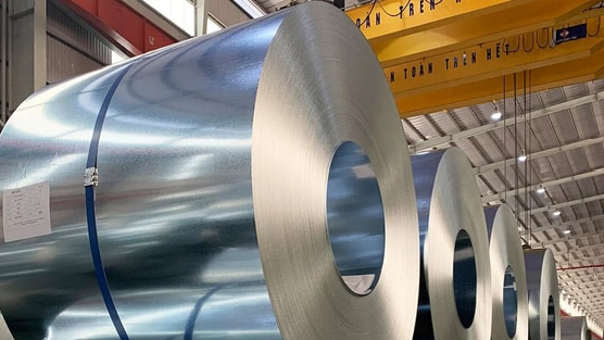 Chính thức áp thuế chống bán phá giá tôn mạ xuất xứ Trung Quốc, Hàn Quốc