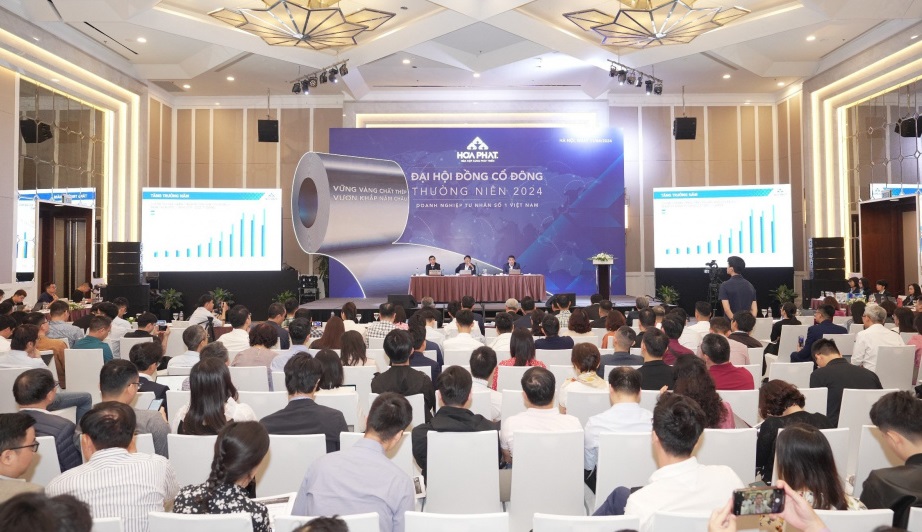 Hòa Phát trước thềm ĐHĐCĐ: 