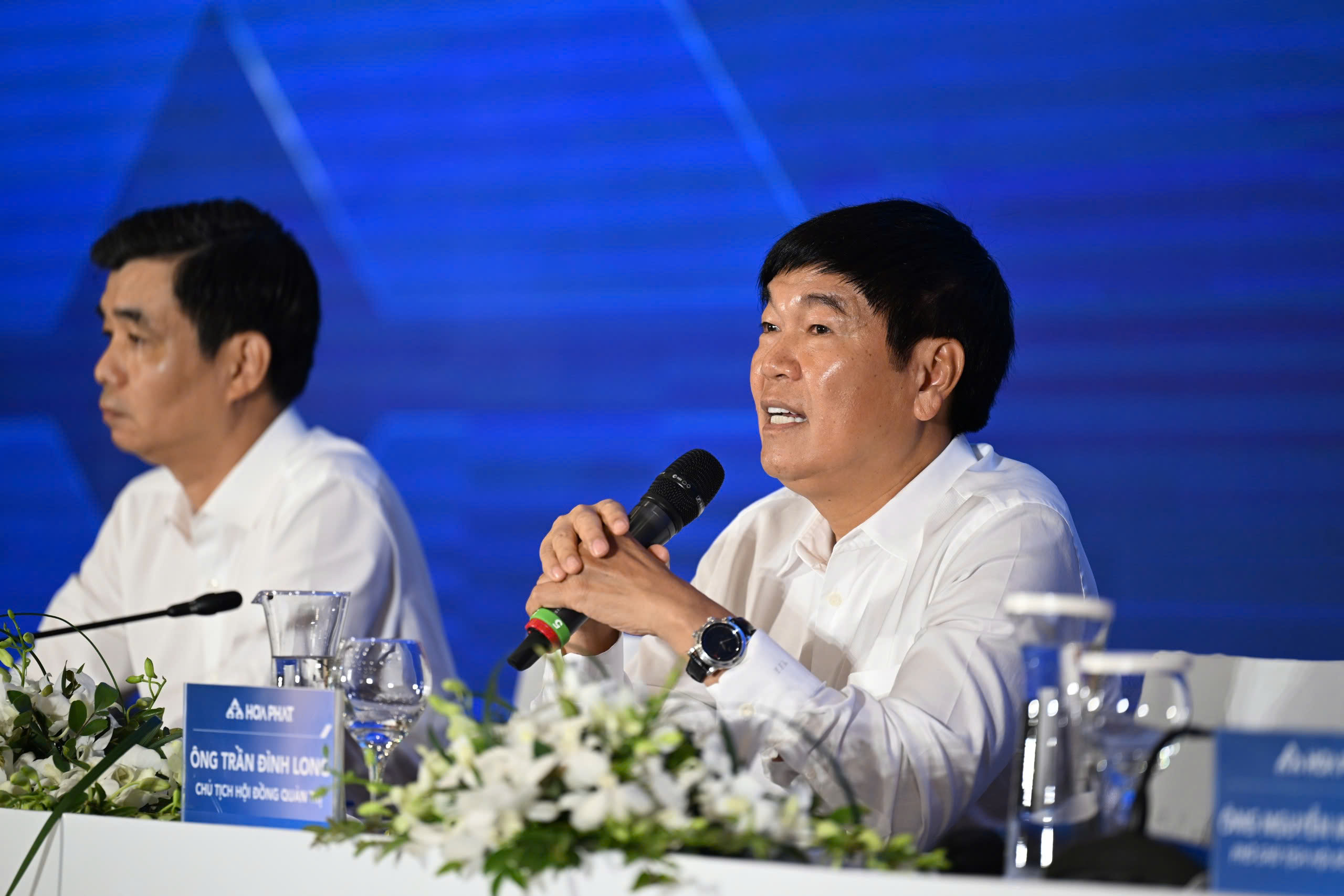 Thừa nhận kế hoạch năm 2025 tham vọng, Chủ tịch Hòa Phát nói sẽ không điều chỉnh dù thị trường có nhiều biến động