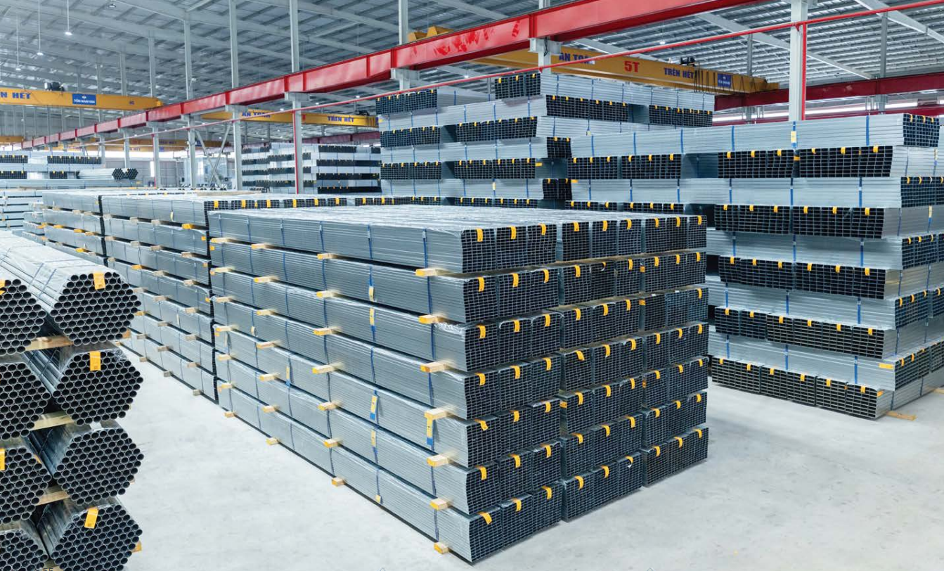 Thép Nam Kim tái khởi động dự án nhà máy ống thép ở Chu Lai