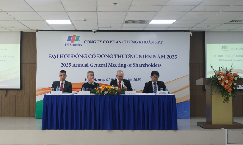 Chủ tịch Chứng khoán FPTS: Không dễ đạt được các con số kế hoạch 2025