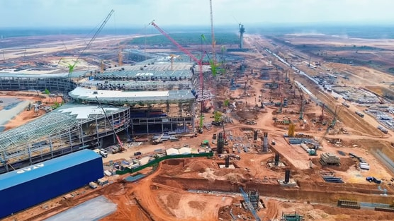 Gói thầu quan trọng nhất sân bay Long Thành có công nghệ gì?