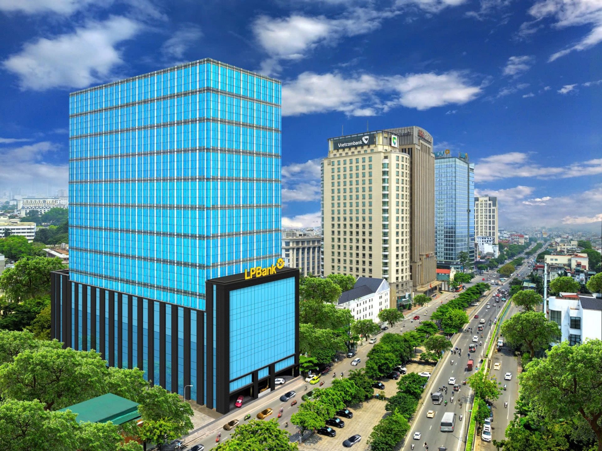 Lợi nhuận của LPBank tăng trưởng 10,2%