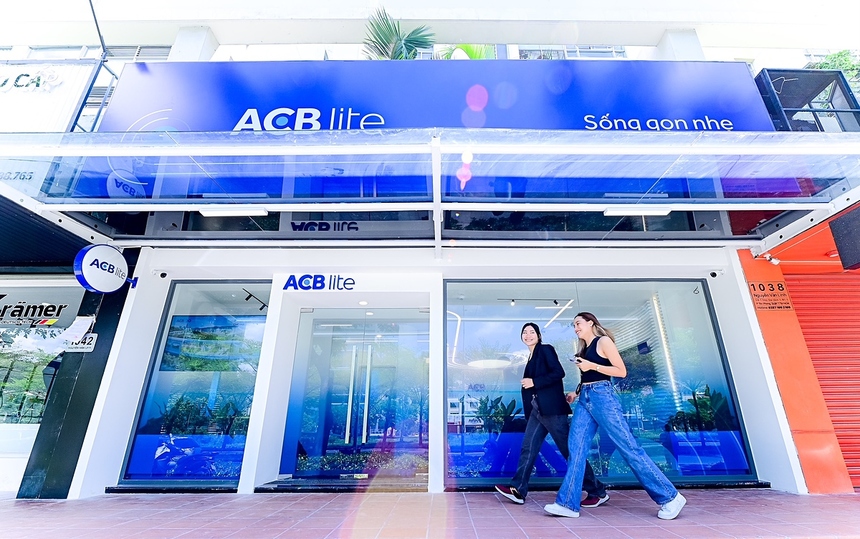 ACB báo lợi nhuận quý I/2025 đạt 4.596 tỷ đồng