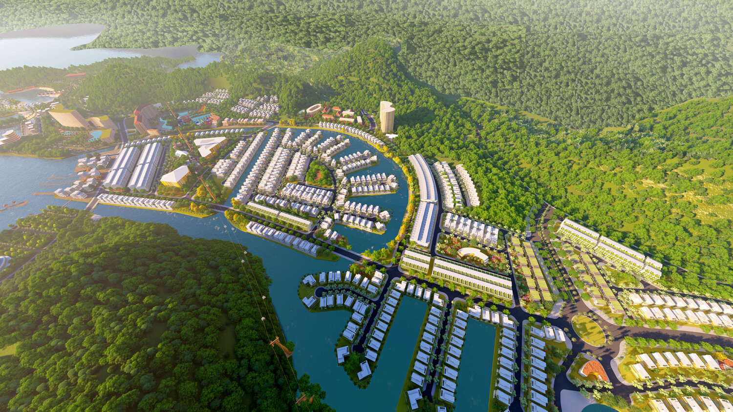 Thiếu hụt dòng tiền, chủ đầu tư dự án Cát Bà Amatina muốn vay Vinaconex thêm 300 tỷ đồng