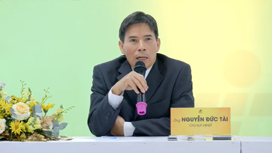 Ông Nguyễn Đức Tài khẳng định không rút lui đột ngột khỏi HĐQT, MWG vẫn tăng trưởng dù thị trường đi ngang