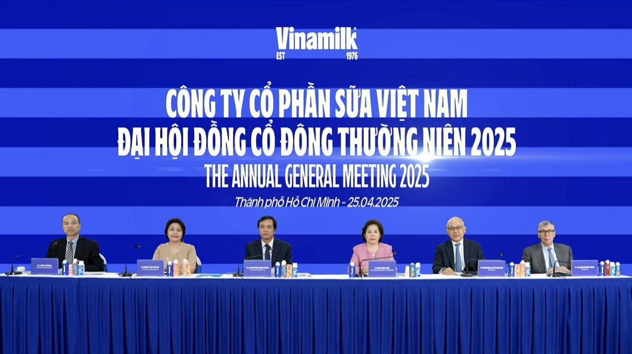CEO Vinamilk: Doanh số xuất khẩu chiếm tỷ trọng nhỏ, ít ảnh hưởng từ biến động toàn cầu