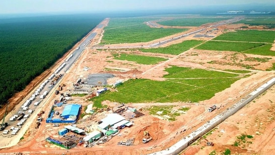 Công trình trọng yếu sân bay Long Thành đã hoàn thành, sẵn sàng bay hiệu chuẩn