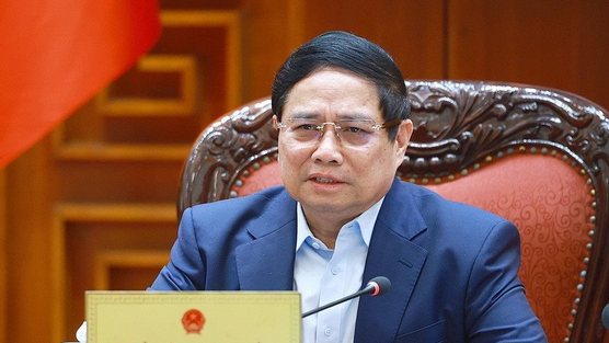 Thủ tướng chủ trì cuộc họp về mức áp thuế mới của Hoa Kỳ đối với hàng hoá nhập khẩu từ Việt Nam